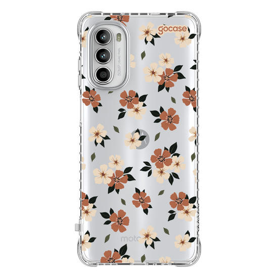 Capinha para celular  Floral Outono