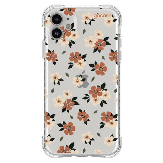 Capinha para celular  Floral Outono