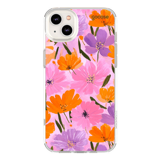 Capinha para celular  Floral Painting