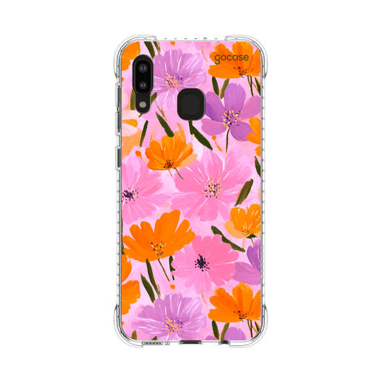 Capinha para celular  Floral Painting