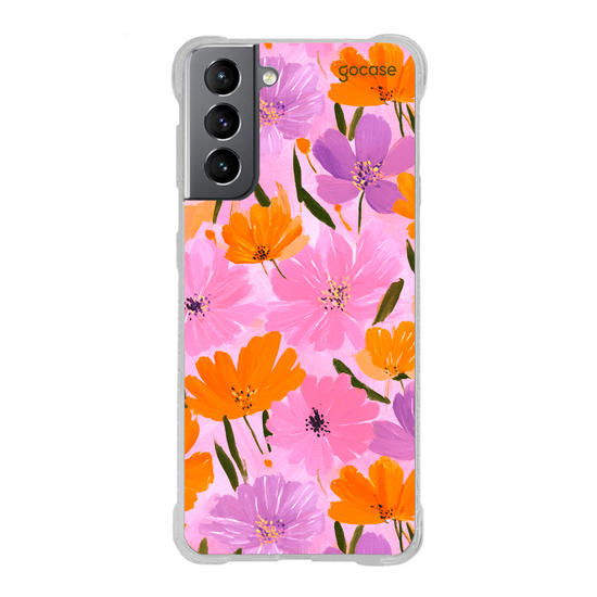 Capinha para celular  Floral Painting