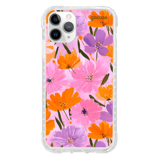 Capinha para celular  Floral Painting