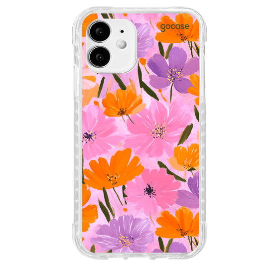 Capinha para celular  Floral Painting