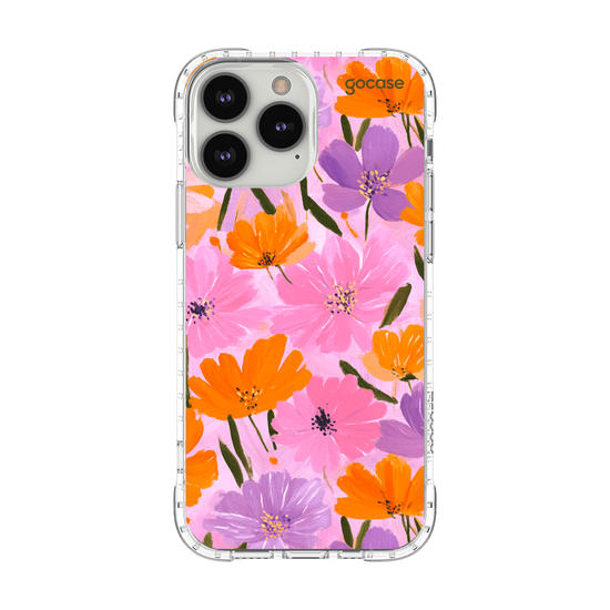 Capinha para celular  Floral Painting