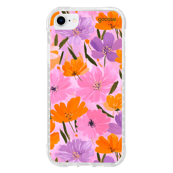 Capinha para celular  Floral Painting