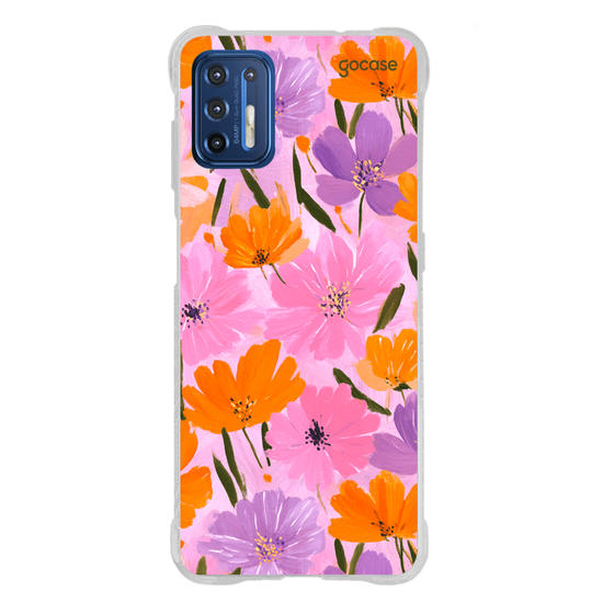 Capinha para celular  Floral Painting