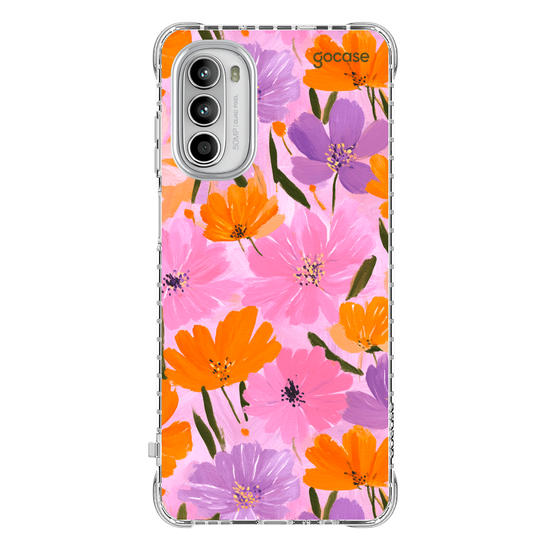 Capinha para celular  Floral Painting