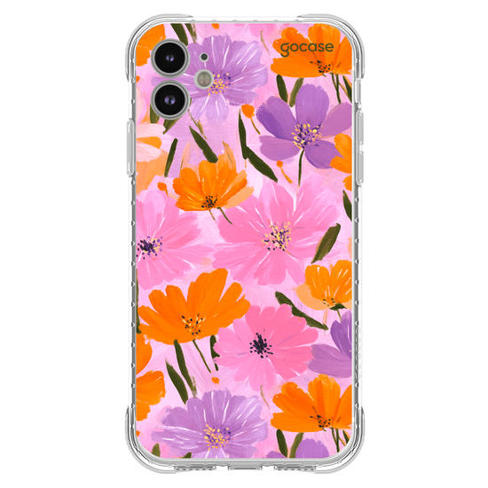 Capinha para celular  Floral Painting