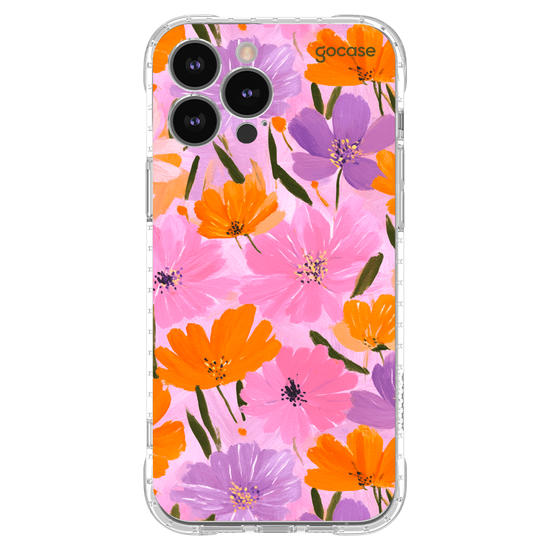Capinha para celular  Floral Painting