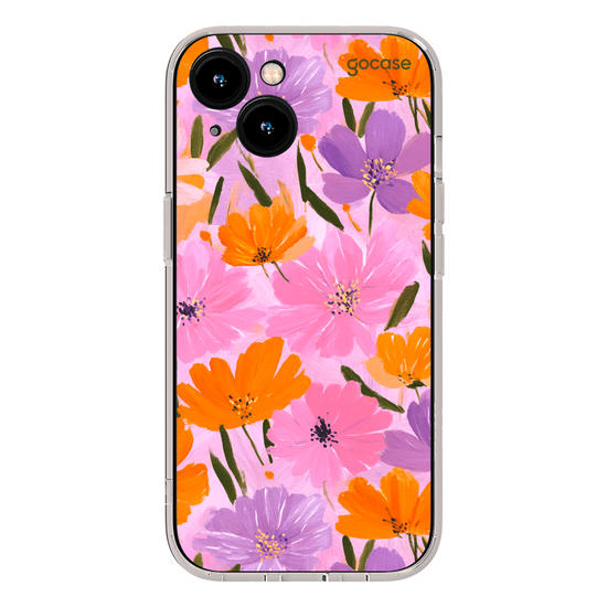 Capinha para celular  Floral Painting