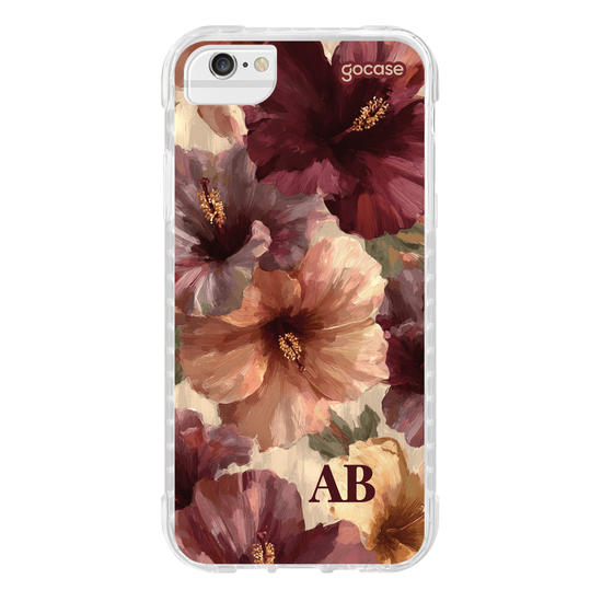 Capinha para celular  Floral Painting