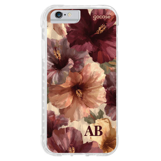 Capinha para celular  Floral Painting