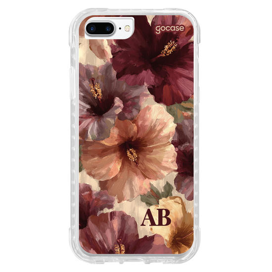 Capinha para celular  Floral Painting