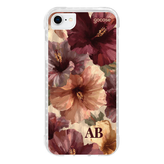 Capinha para celular  Floral Painting