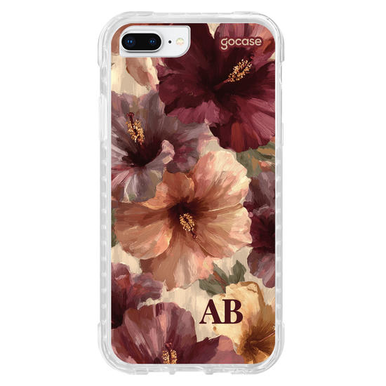 Capinha para celular  Floral Painting