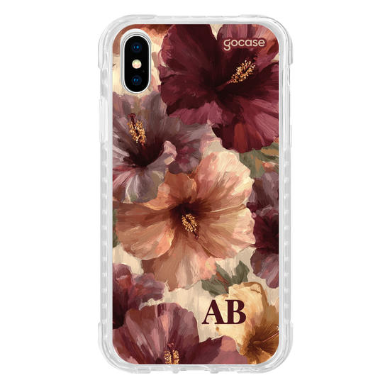 Capinha para celular  Floral Painting