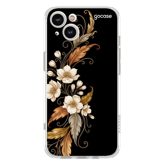  Floral Plumas Clássicas