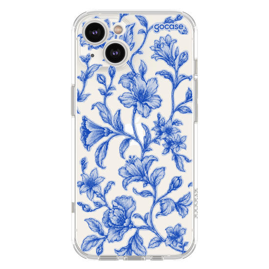  Floral Porcelana