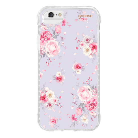 Capinha para celular  Floral Romance