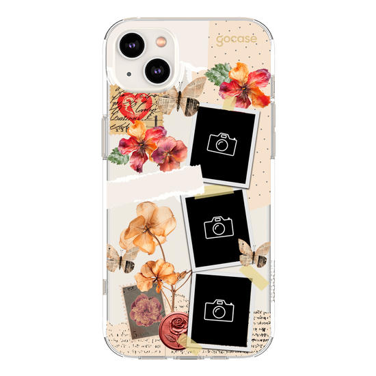  Floral Scrapbook