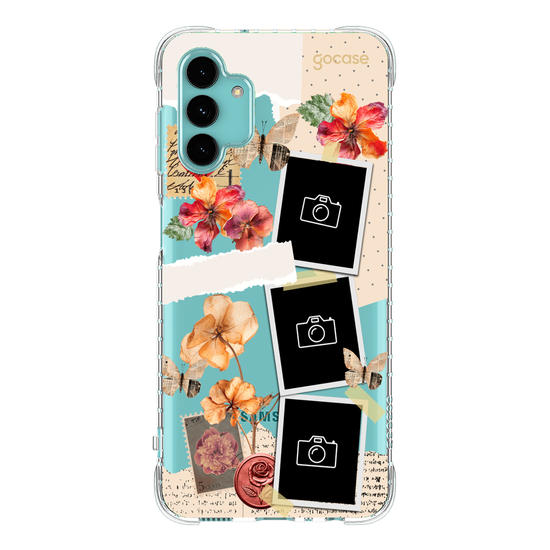  Floral Scrapbook