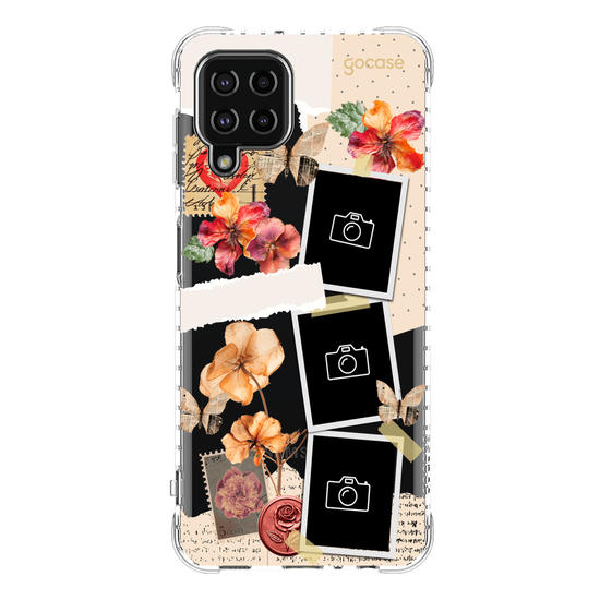 Floral Scrapbook