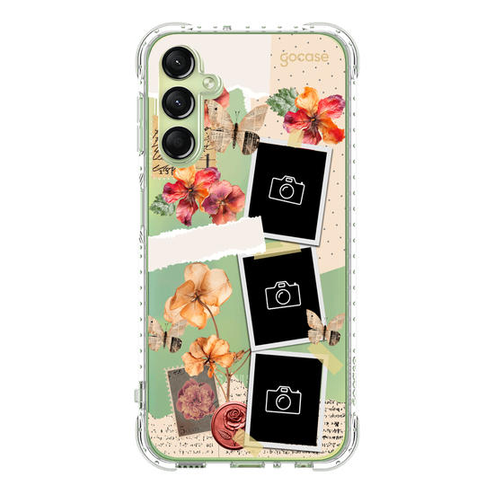  Floral Scrapbook
