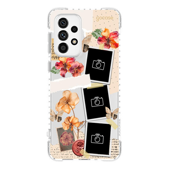 Floral Scrapbook