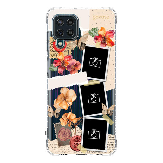  Floral Scrapbook