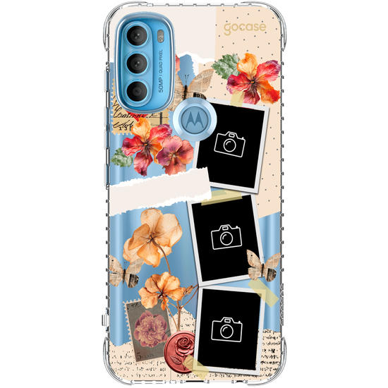  Floral Scrapbook