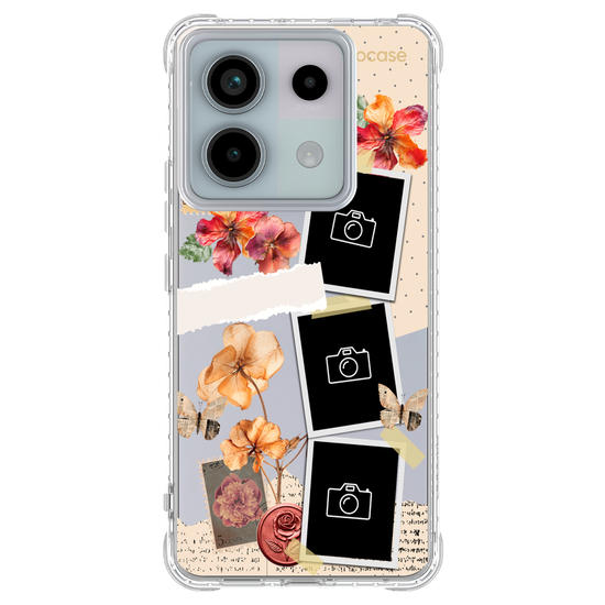  Floral Scrapbook
