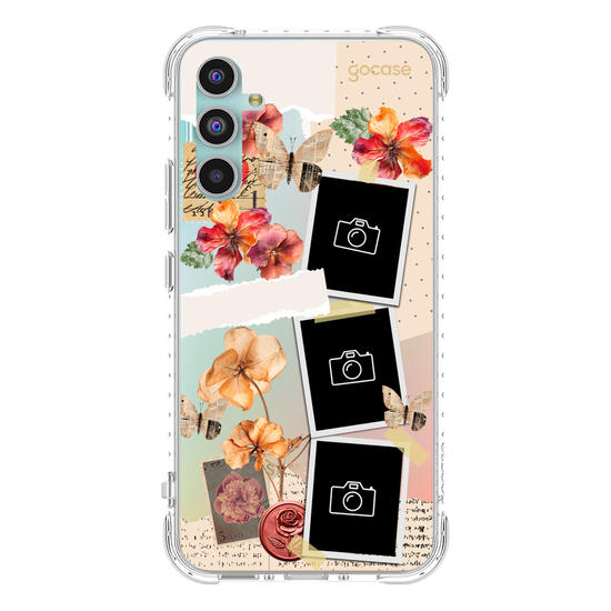  Floral Scrapbook