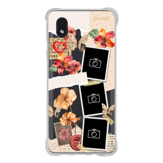 Floral Scrapbook