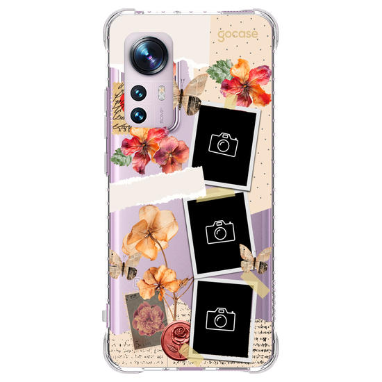  Floral Scrapbook