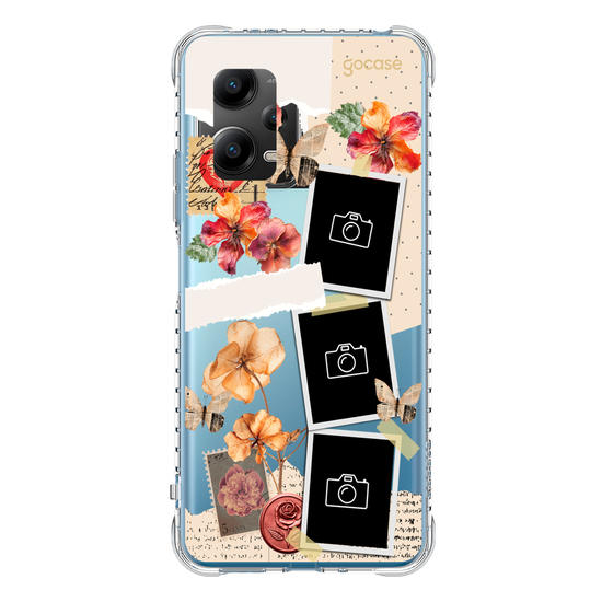  Floral Scrapbook