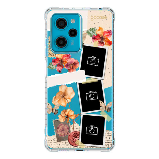  Floral Scrapbook
