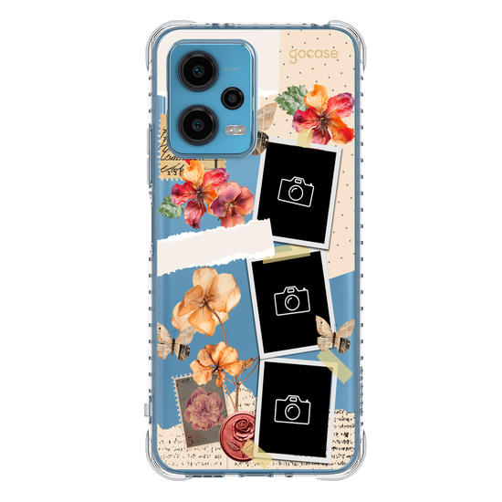  Floral Scrapbook