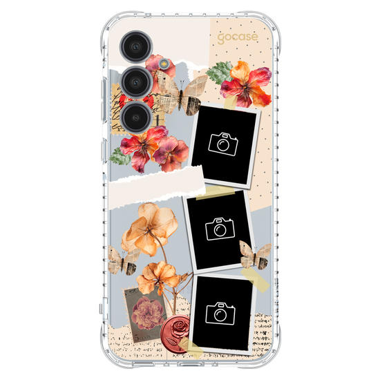  Floral Scrapbook