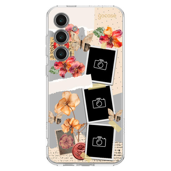  Floral Scrapbook