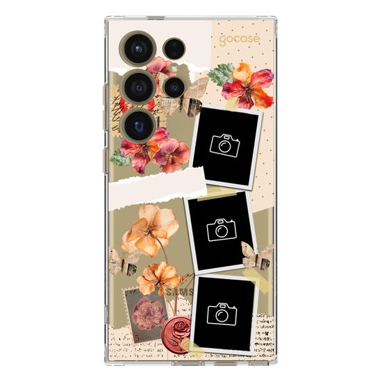  Floral Scrapbook