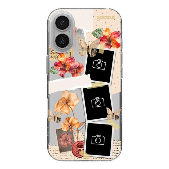  Floral Scrapbook