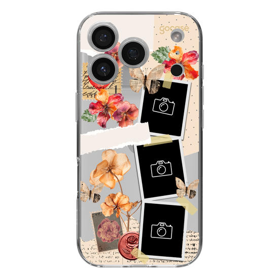  Floral Scrapbook