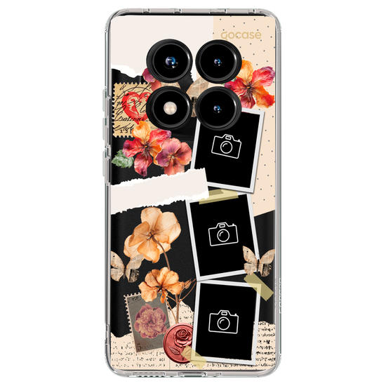  Floral Scrapbook