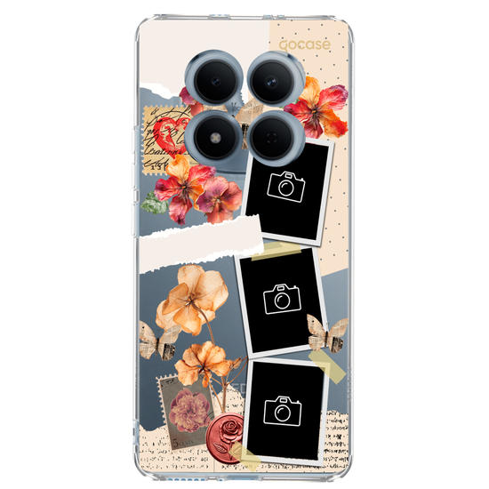  Floral Scrapbook
