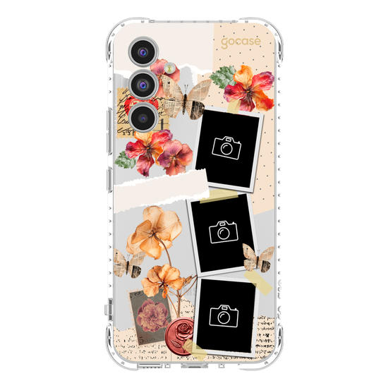 Floral Scrapbook