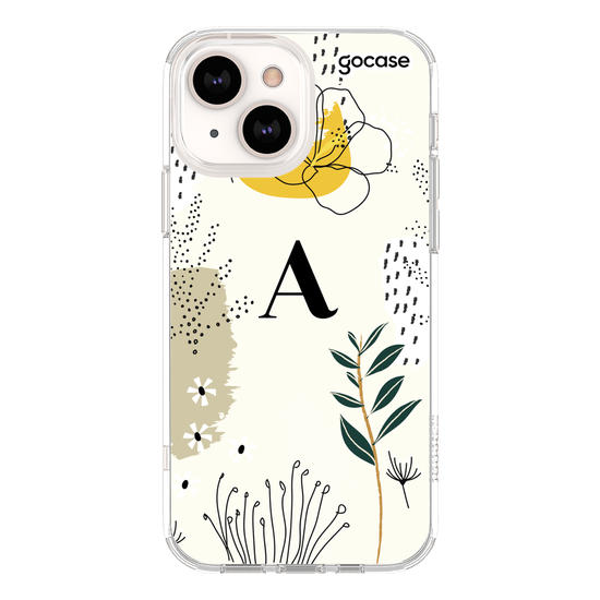 Floral Shapes Phone Case