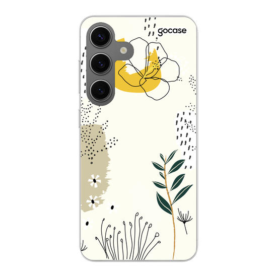 Floral Shapes Phone Case