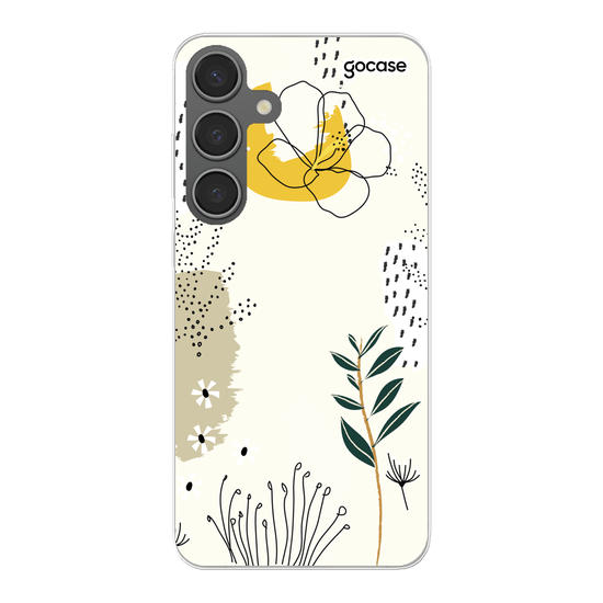 Floral Shapes Phone Case