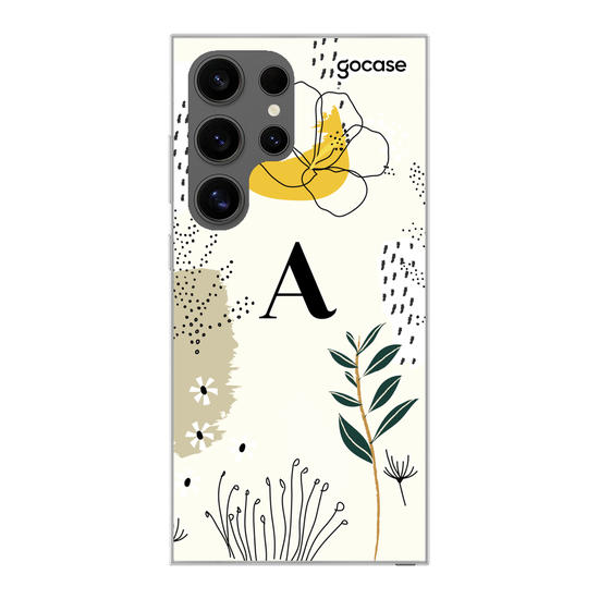 Floral Shapes Phone Case
