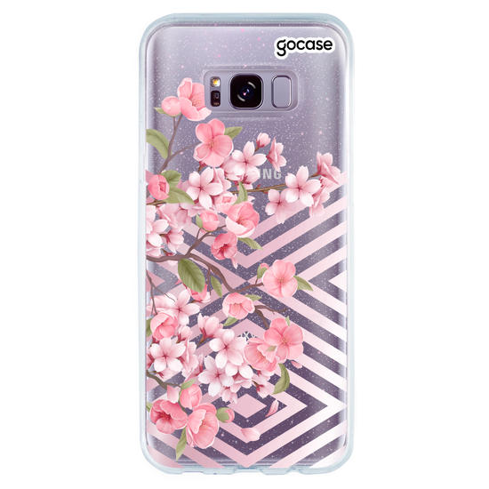 Capinha para celular Floral Style